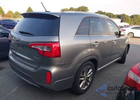 2015 Kia Sorento Limited V6 from USA, damaged, VIN 5XYKW4A7XFG615328